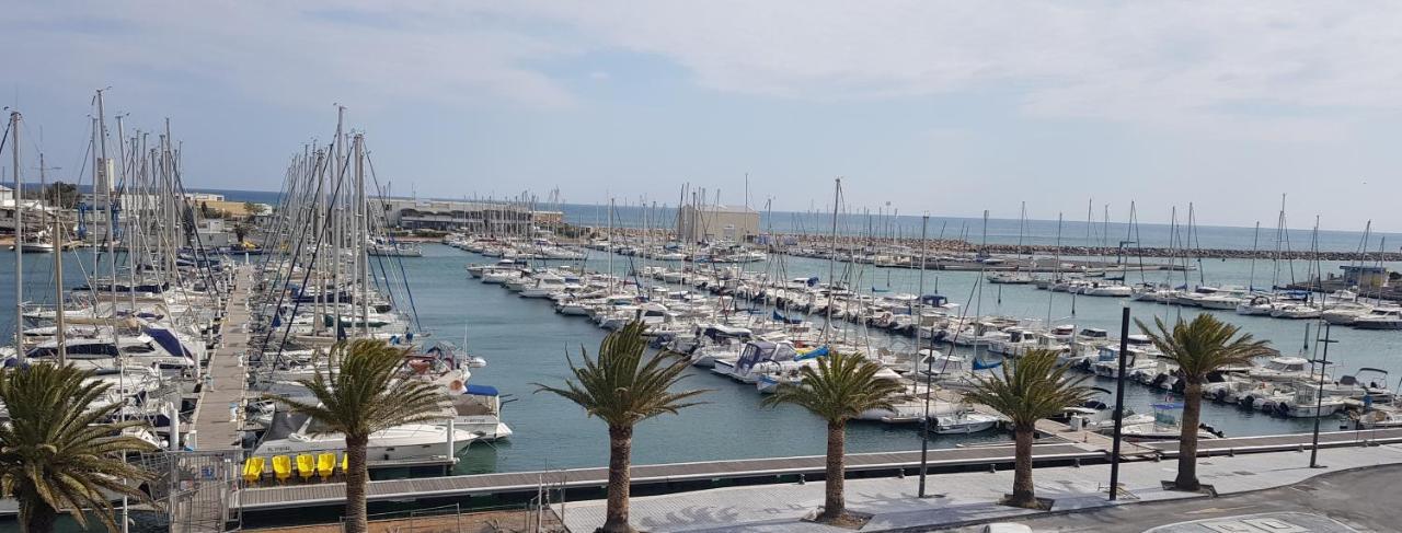 Vue Exceptionelle ! Mer-Port-Esplanade Oniria ! Canet-en-Roussillon Exterior foto